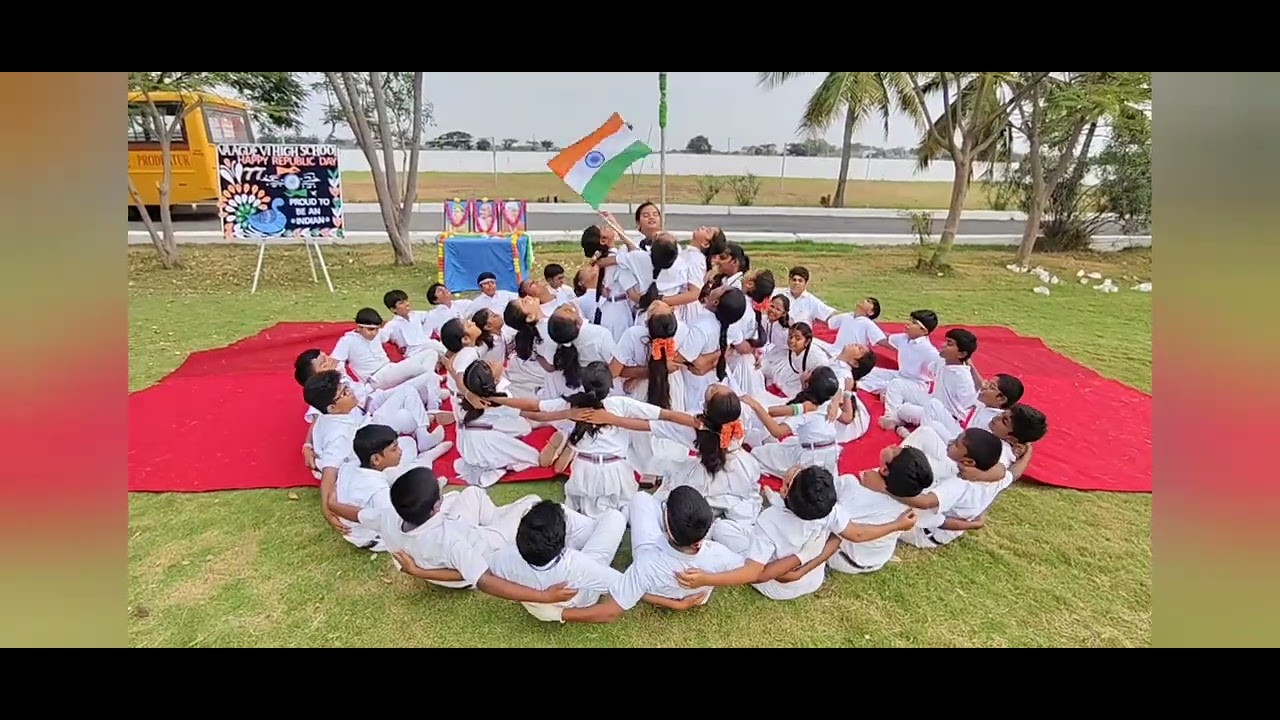 Vaagdevi High School (CBSE)              Republic day Celebrations 2026