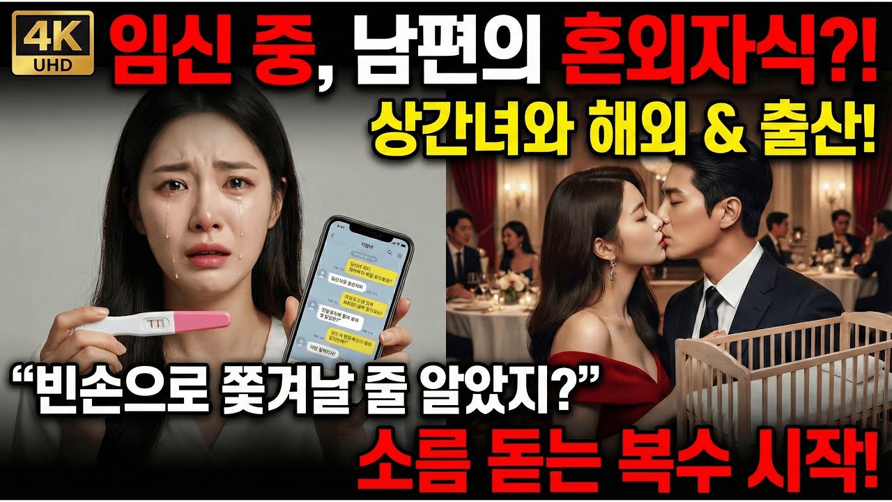 내가 임신하자 본색을 드러낸 남편, 이혼 안 한다고 배짱 부리다 결국 처참하게 몰락한 사연