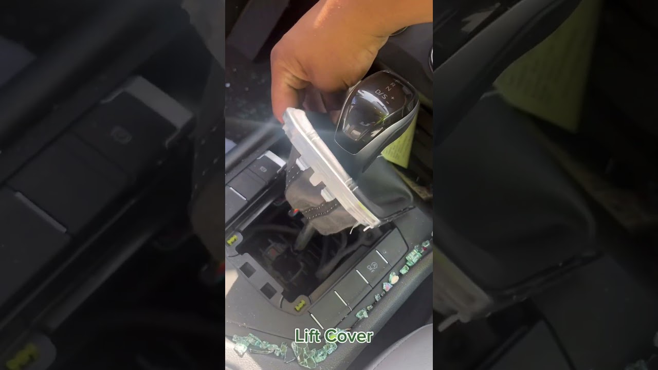 How to shift to Neutral in 2022 Volkwagen Taus with Dead Battery #shorts #shortsvideo #shortsfeed