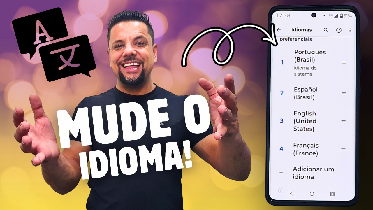 [PASSO A PASSO] Como colocar o Motorola Edge 50 Pro em Português ou Outro Idioma