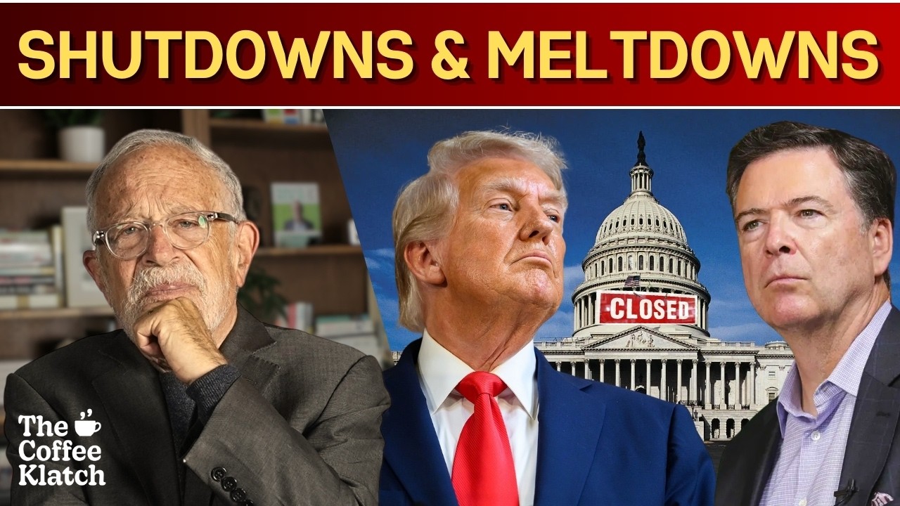 The Dictator Oversteps | The Coffee Klatch with Robert Reich
