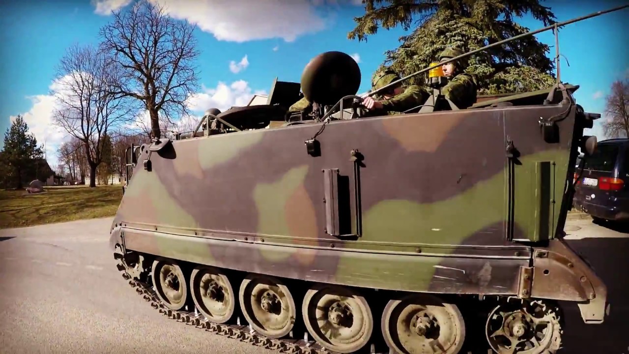M113 of Lithuanian Armed Forces