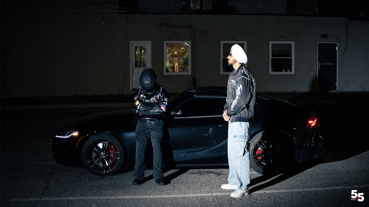 100KMH - 13JEET & SAVONN (Official Music Video) | Live From The Pind | 5.5 Records