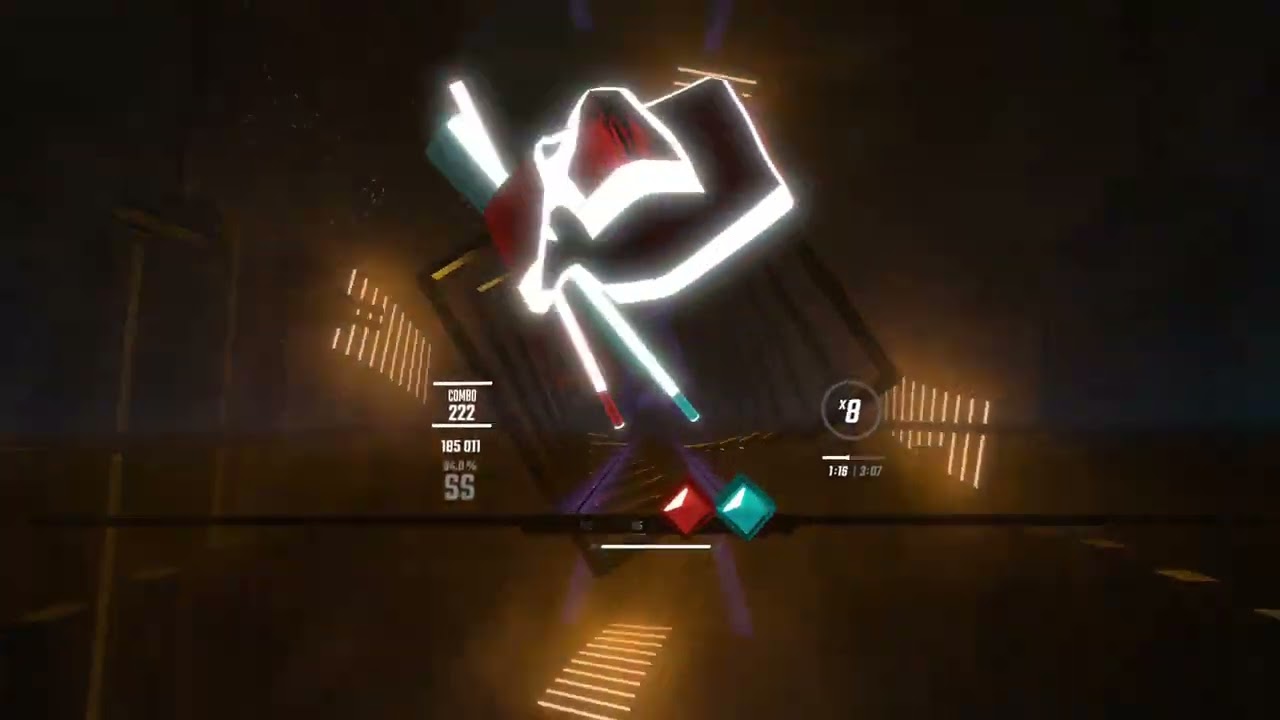 Beat Saber Custom 'Lucky Strike - Expert'