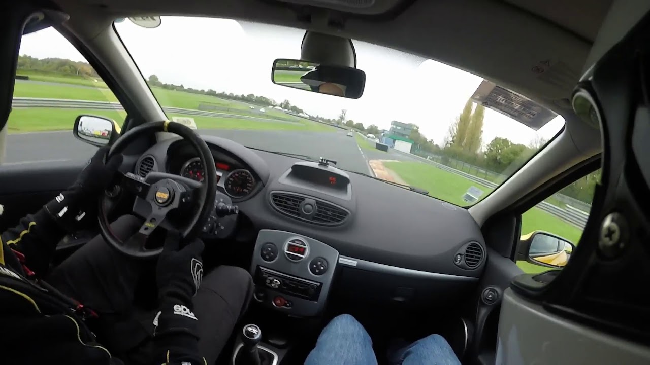 passager C3RS R27 circuit la chatre