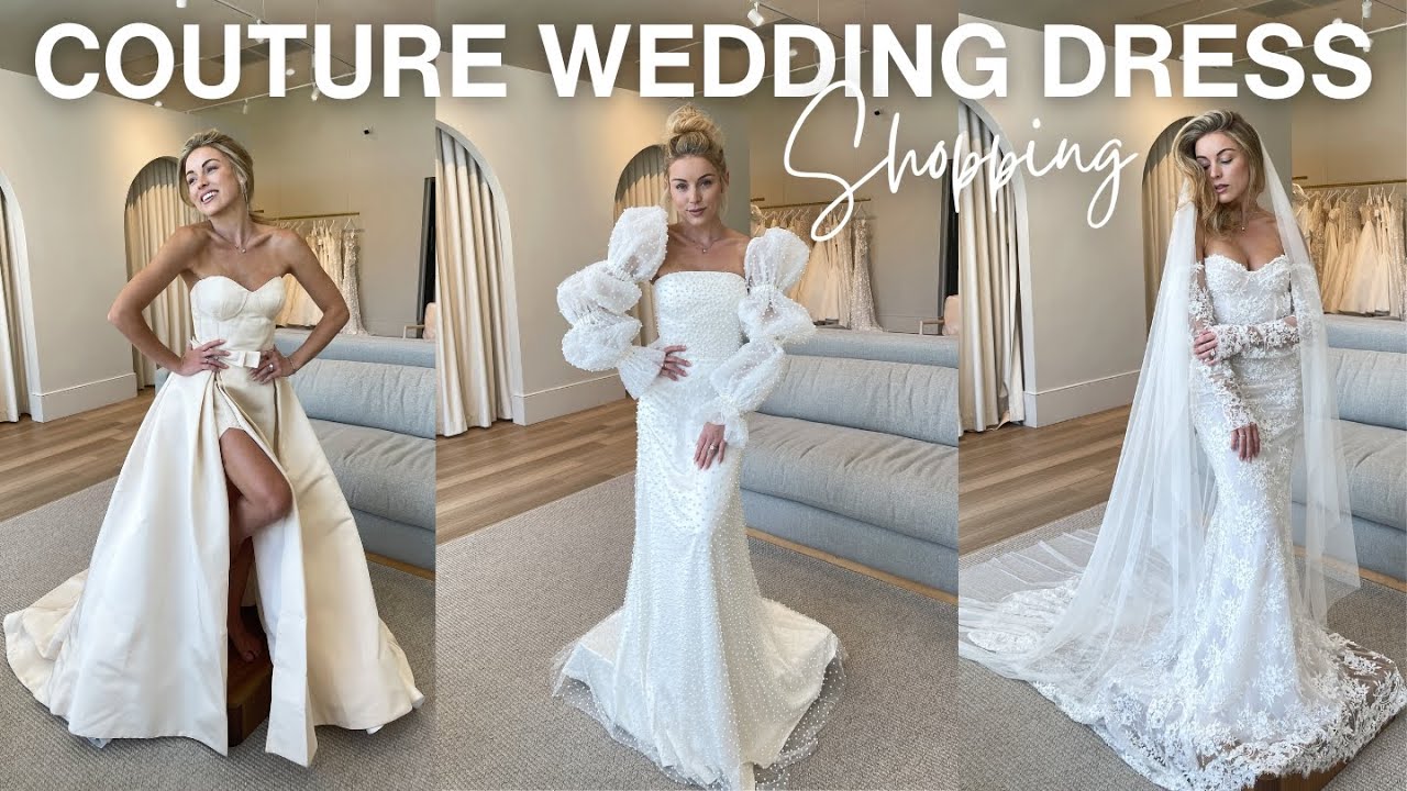 Примеряем свадебные платья Dream Couture | Frankie Jane Bridal