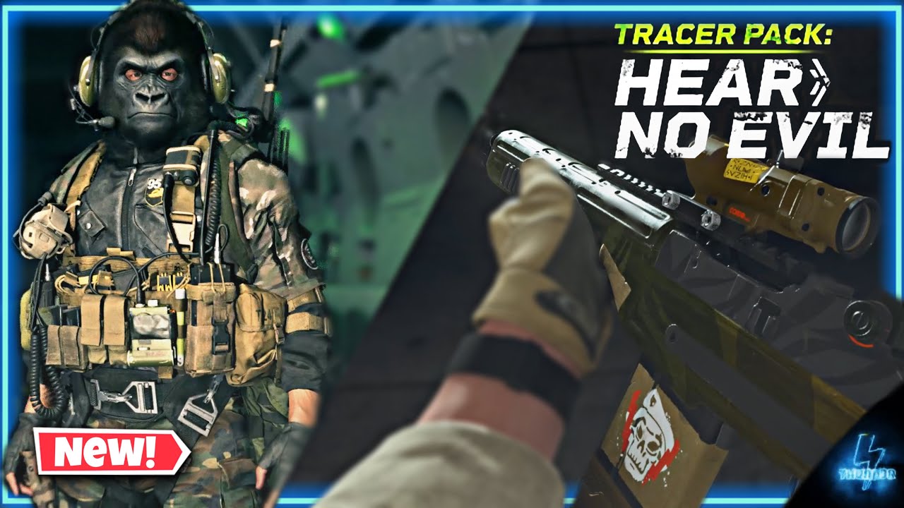 TRACER PACK: HEAR NO EVIL SHOWCASE + GAMEPLAY - CALL OF DUTY MODERN WARFARE 2/WARZONE 2
