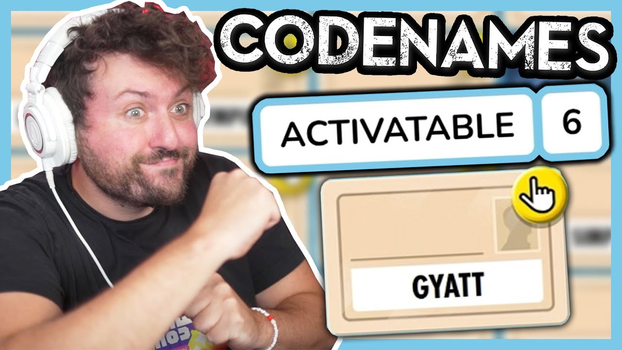 Codenames but we ACTIVATE THE GYATT | Codenames w/ Friends