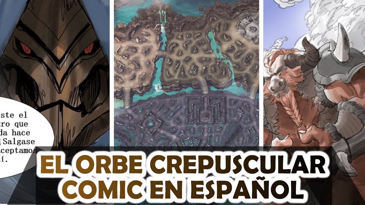 MOBILE LEGENDS  LA HISTORIA DE COMO COMENZÓ LA GUERRA Y EL ORBE CREPUSCULAR COMIC OFICIAL EN ESPAÑOL