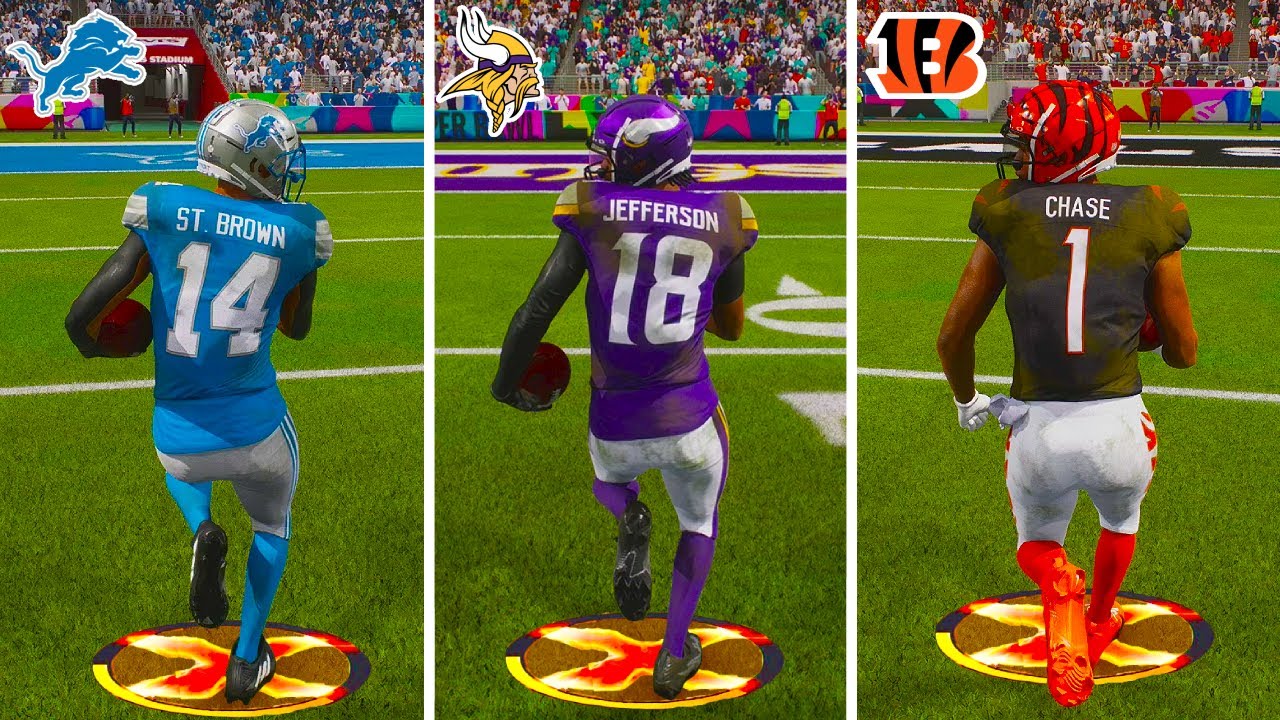 Which Wide Receiver Can Win The Super Bowl First?