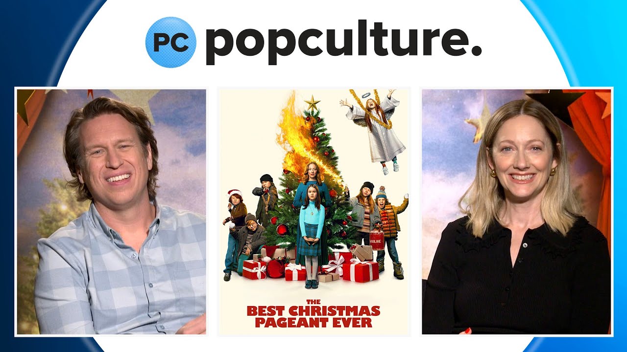 Judy Greer and Pete Holmes Talk 'The Best Christmas Pageant Ever'