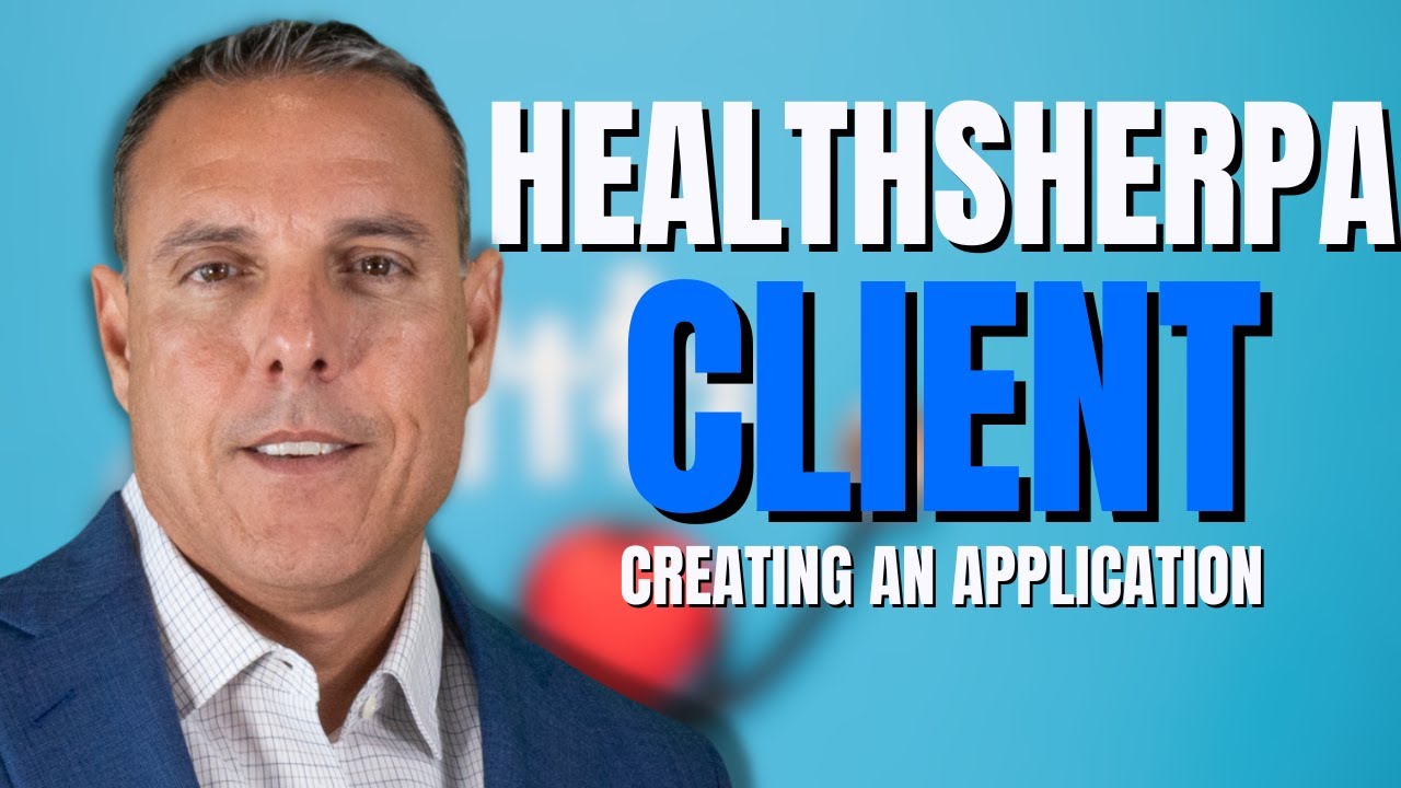 🚀 How to Create a Client Application on HealthSherpa in Minutes! 📝