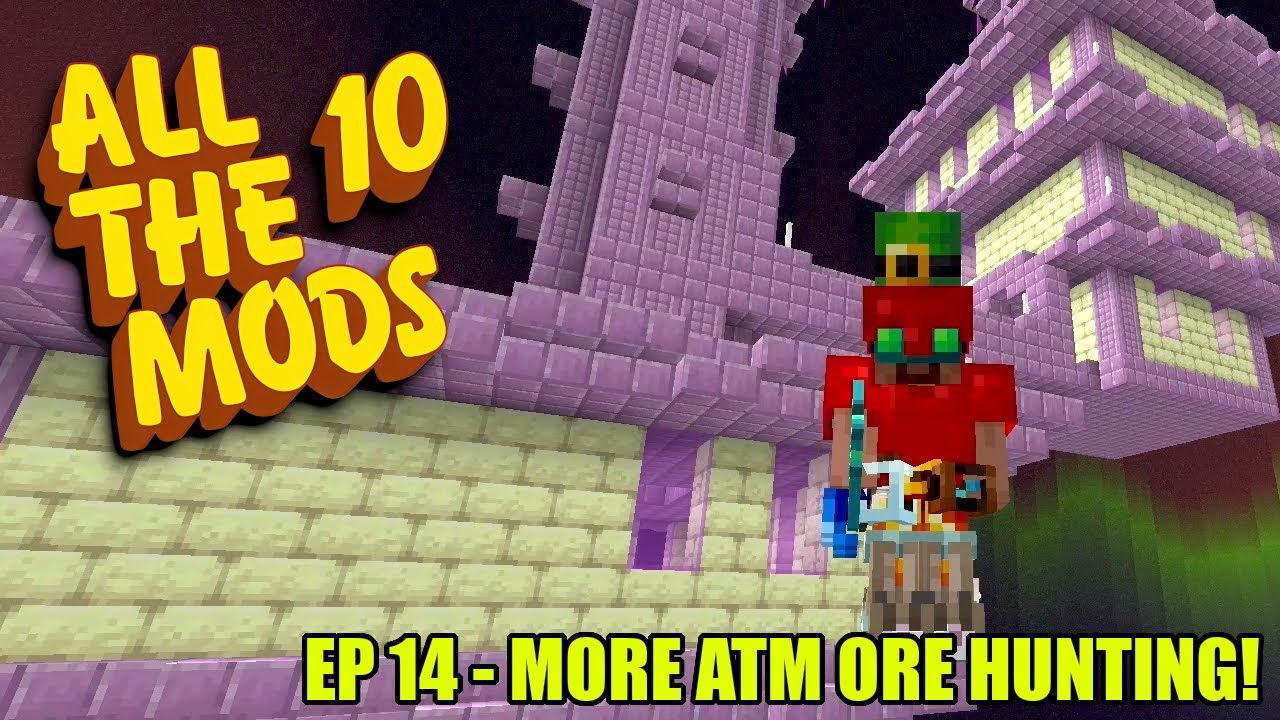 All The Mods 10 - Ep14 - Questing for Vibranium and Unobtanium
