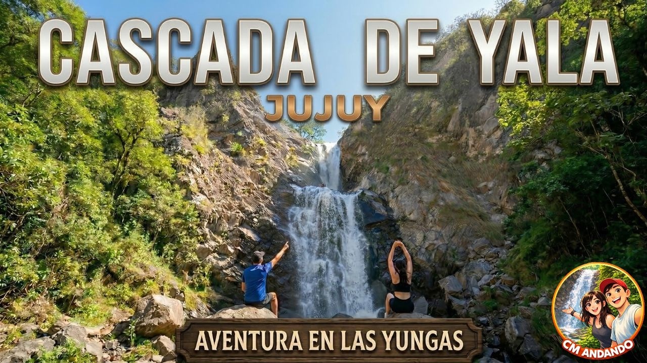 YUNGAS JUJEÑAS | Lagunas y Cascadas | YALA #jujuy #argentina
