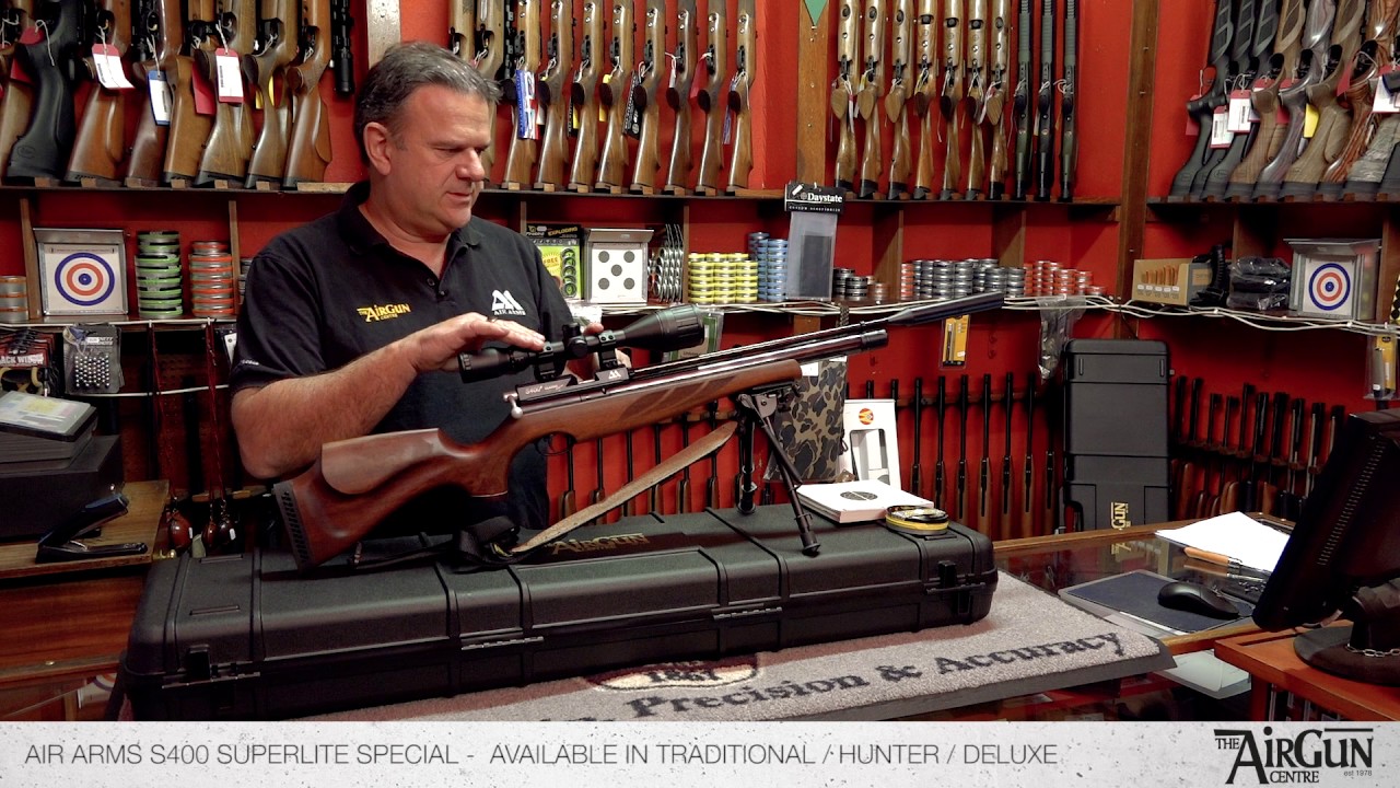 Air Arms S400 Superlite Special - Air Rifle Review