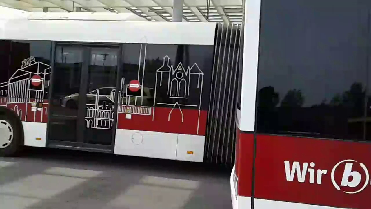 Busverkehr in Braunschweig Hauptbahnhof