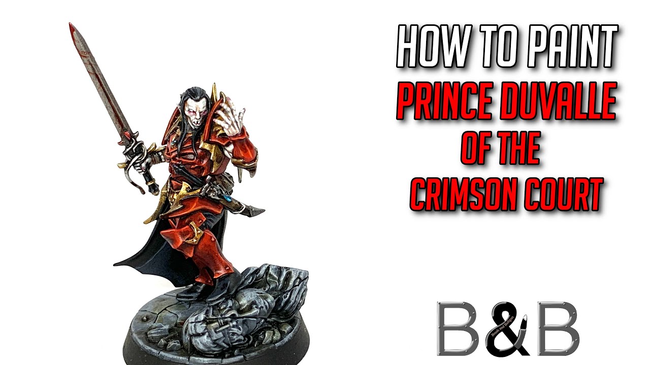 How to paint Prince Duvalle