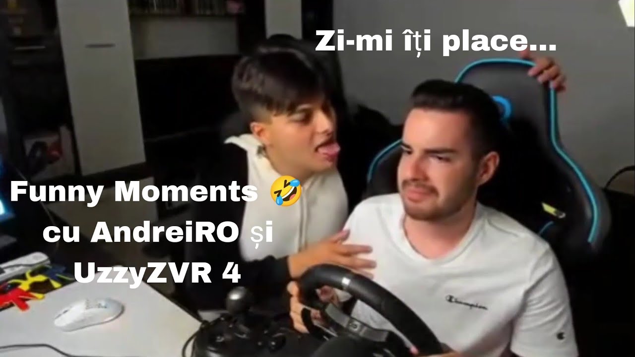 Funny Moments 🤣 cu @AndreiROO și @UzzyZVR 4 (Sleepstream)