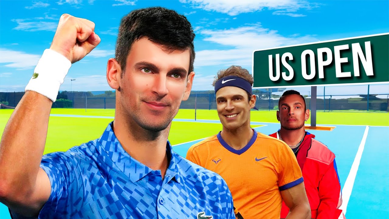 Impersonating The US Open Stars (2023)