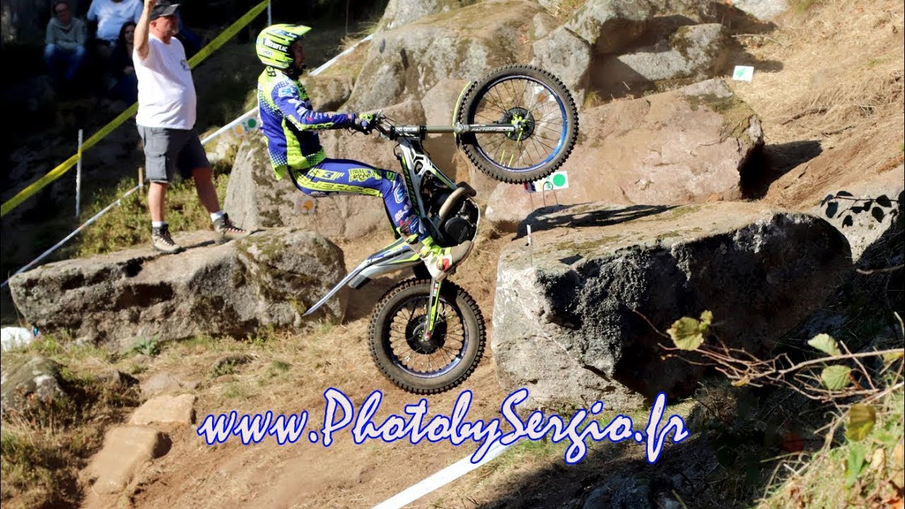 Alex Ferrer - Champion de  France de trial - 2018