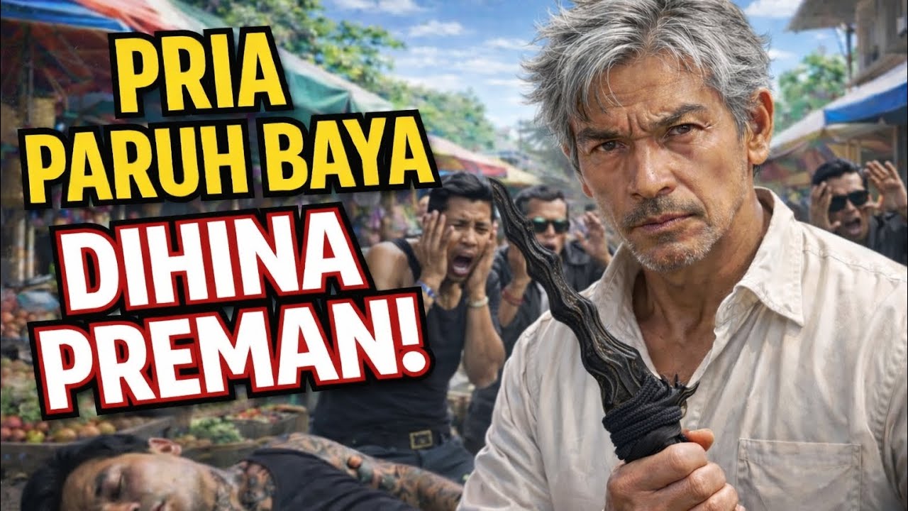 PREMAN PASAR SALAH ORANG‼️ TANTANGAN PRIA YANG TIDAK MAU STOR, TERNYATA DIA PEWARIS ILMU MISTIS JAWA