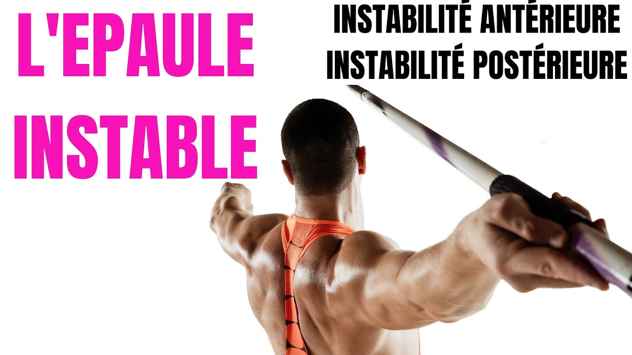 WEBINAR L'EPAULE INSTABLE