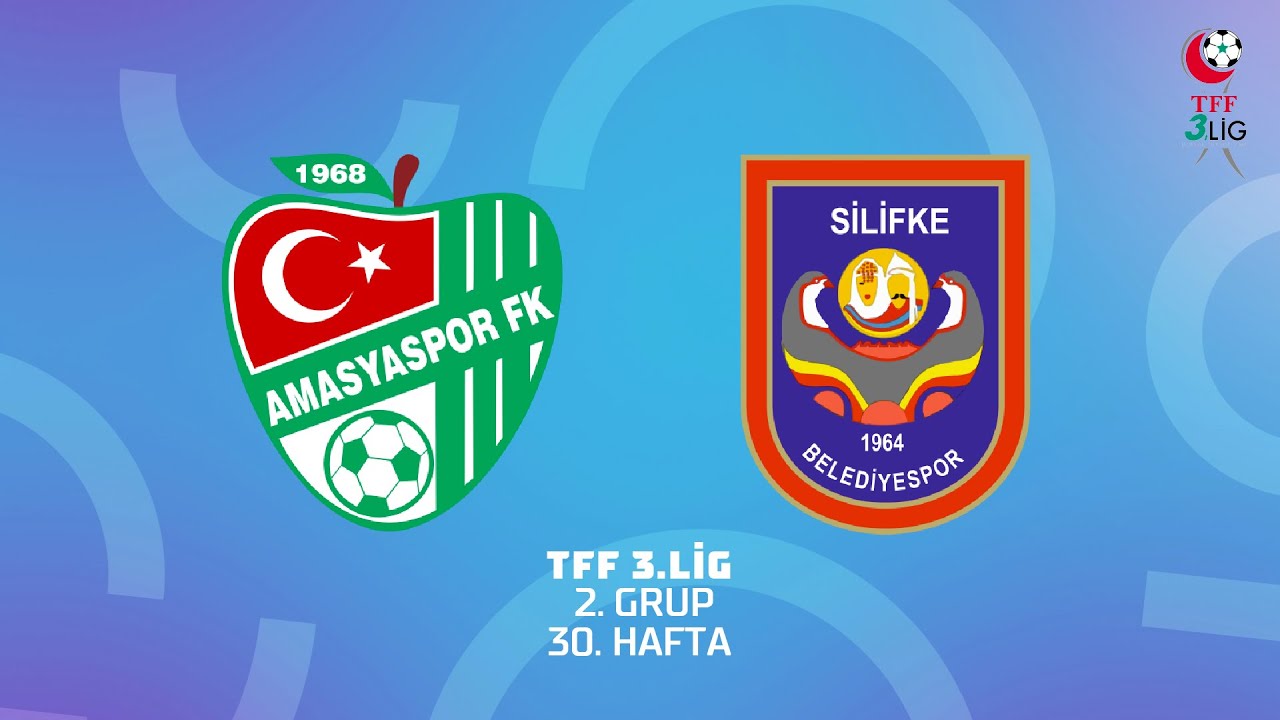 TFF 3. Lig 2. Grup | Amasyaspor Futbol Kulübü - Silifke Belediye Spor