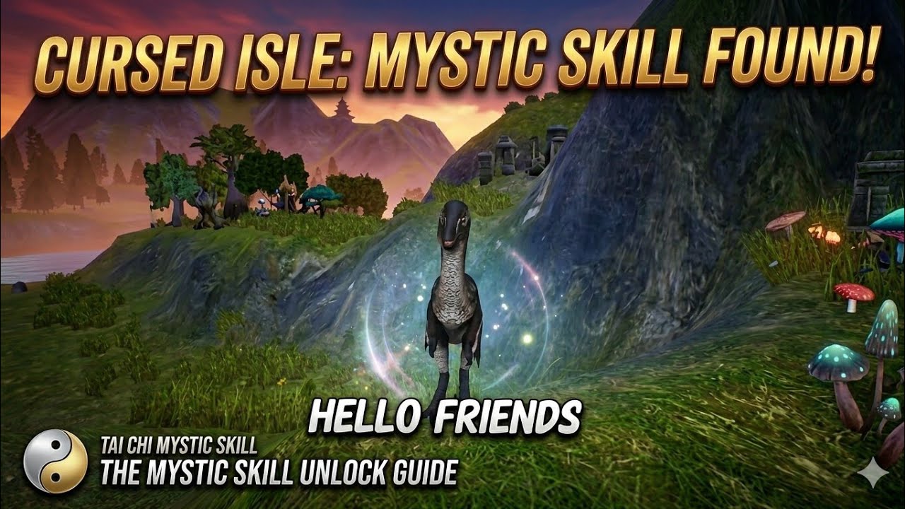 Gameplay for Austroraptor the cursed dinosaur isle #thecursedisle 