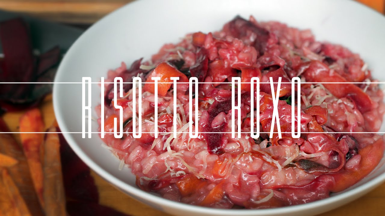 Risotto Roxo de 
