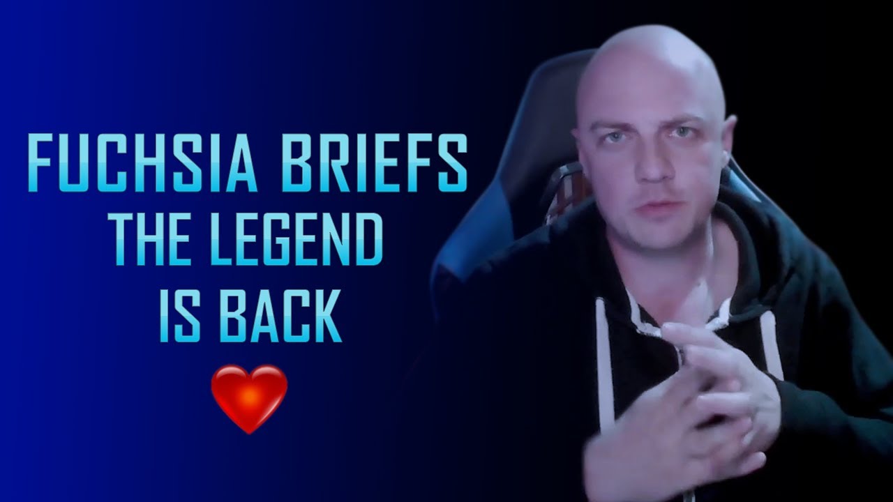 Gwent | Fuchsia Briefs - The Legend & My Idol Is Back ❤️
