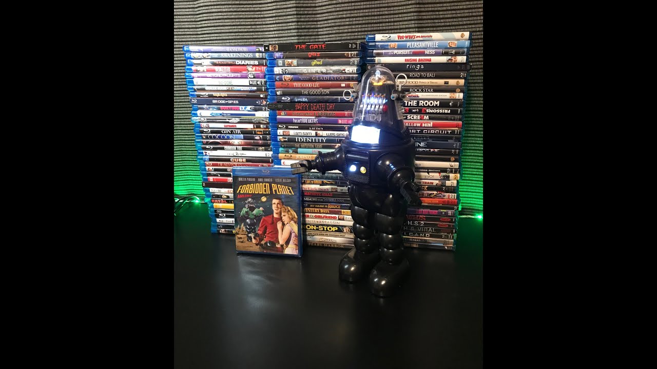 My Mega Blu Ray Rare and OOP Collection