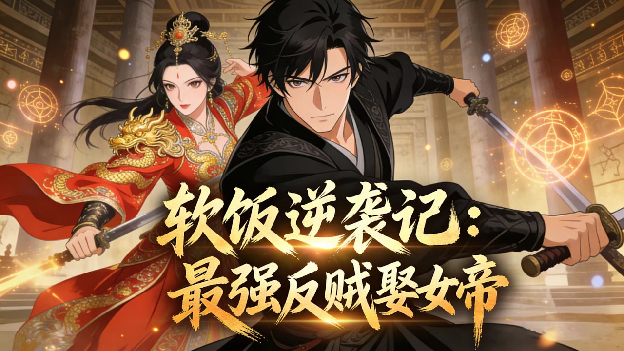 💥ENG SUB💥【软饭逆袭记：最强反贼娶女帝】The Strongest Rebel Marries the Empress 第1-94集 #逆袭 #二次元 #动漫 #热血