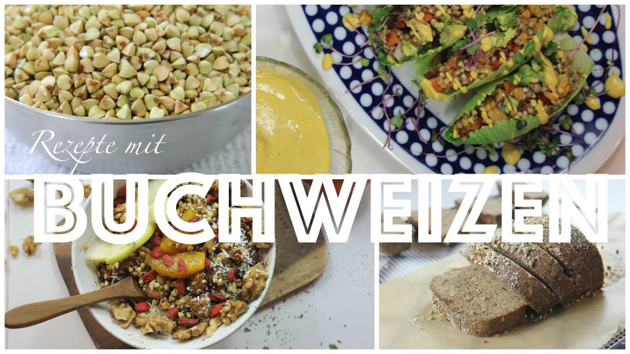 Buchweizen - Unsere Top 5 Lebensmittel in der Rohkostküche #1