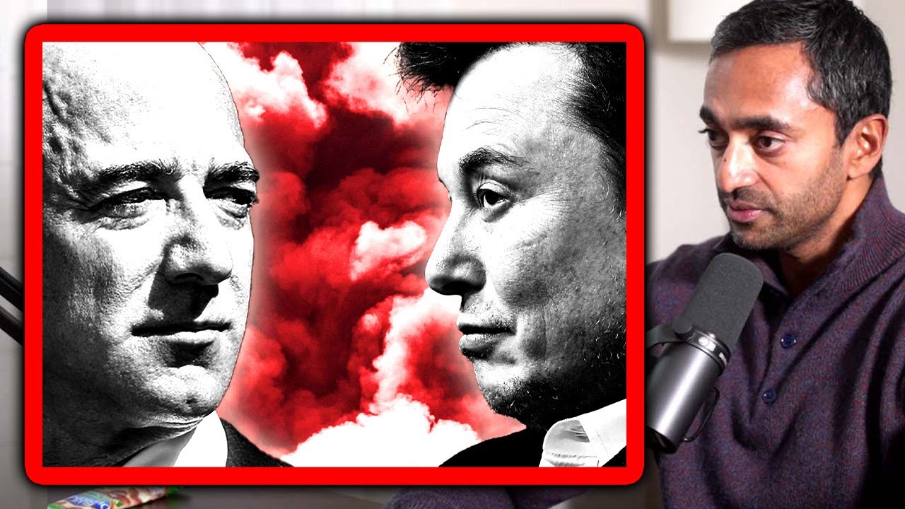 Who will be the first trillionaire? | Chamath Palihapitiya and Lex Fridman