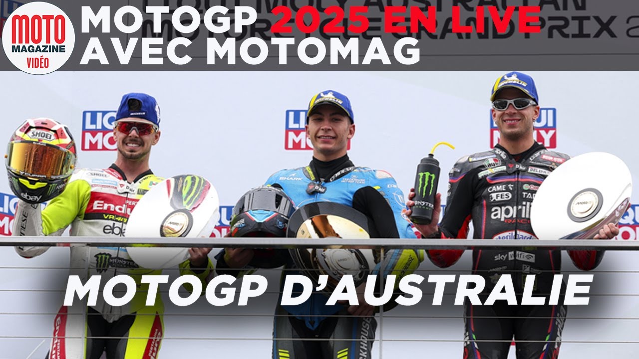 Debrief MotoGP 2025  GP d'Australie by MOTO MAGAZINE