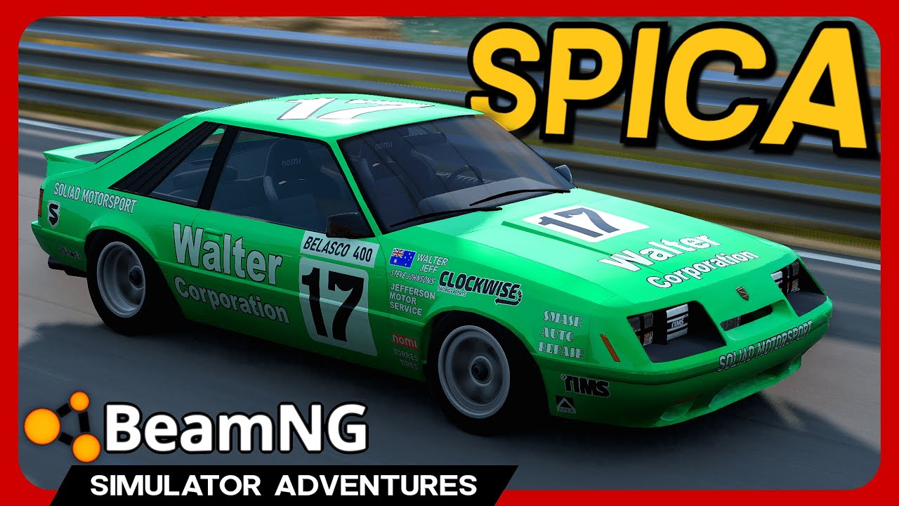 MOD HAS BEEN DELETED - Soliad SPICA: Amazing or Disappointing? - BeamNG Mods