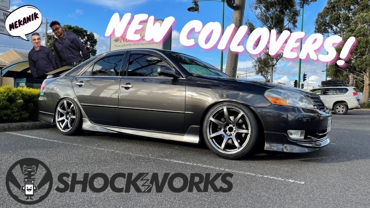 New Coilovers for JZX110 MARK II