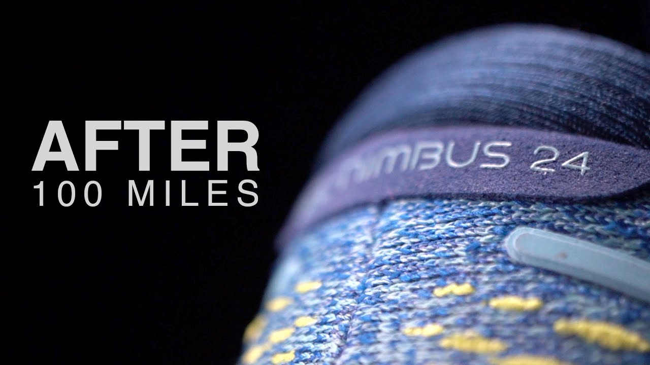ASICS Gel-Nimbus 24 - After 100 Miles