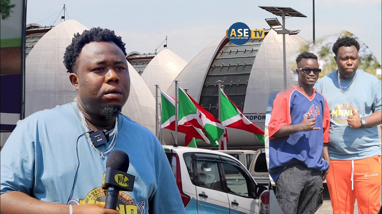 AMI PRO Mwakunze Arasezeye🇧🇮Agiye Iburayi Kutagaruka Sinabisengeye Gusa......