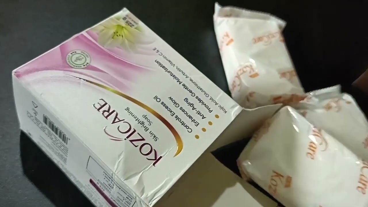 Kozicare Kojic Soap & Glutathione Soap || Whitening Soap Unboxing & full Honest Review Video