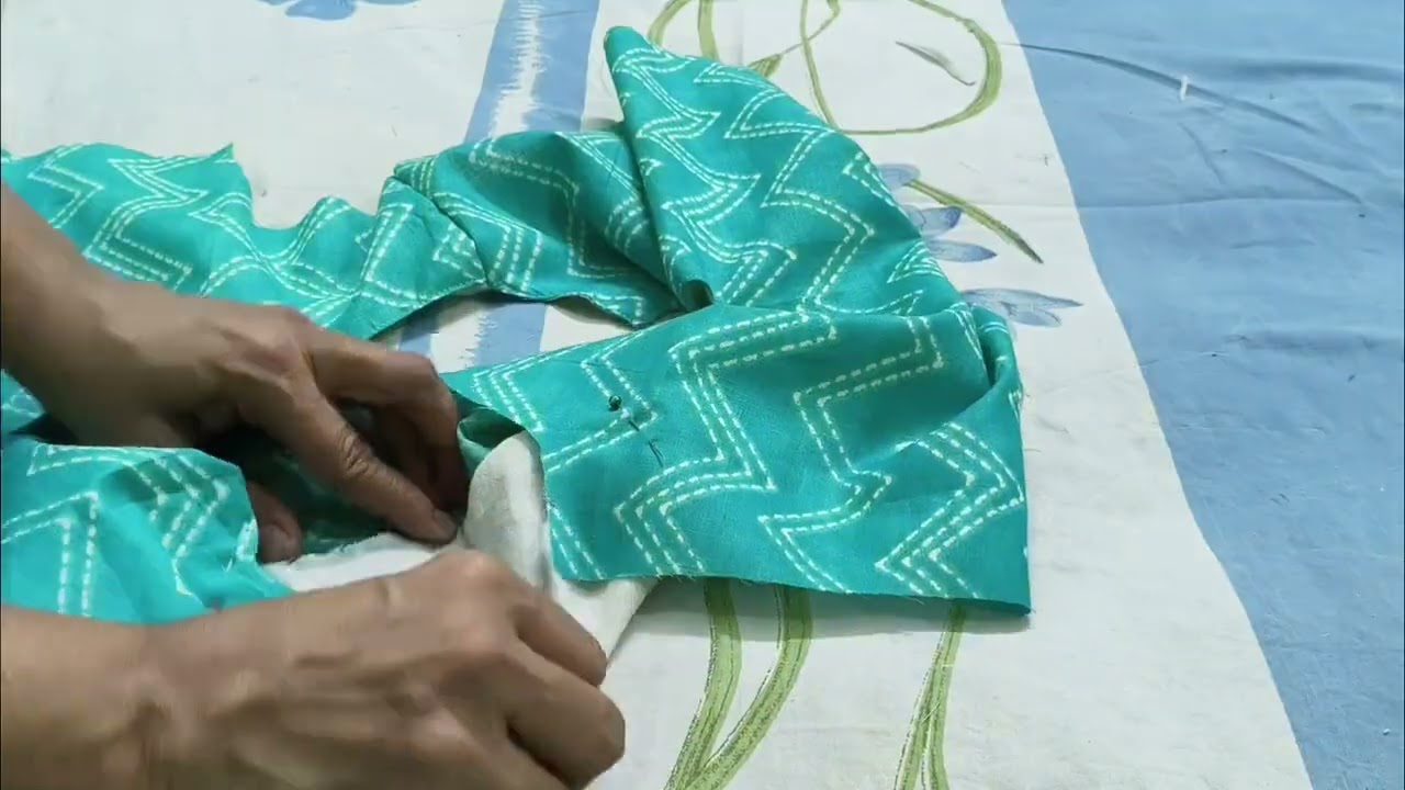 ​8 Year Girl Frock Cutting and Stitching Step by Step! Easy methodl  eid outfit#diyfashion #eid2026 