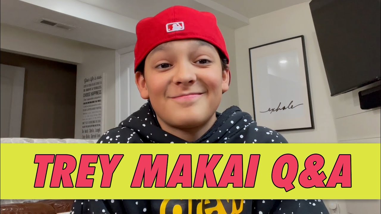 Trey Makai Q&A