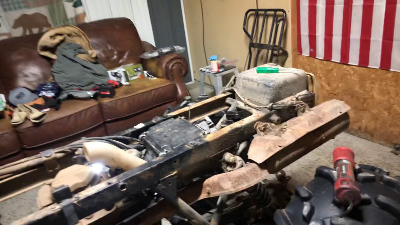 Honda Foreman Fan issues