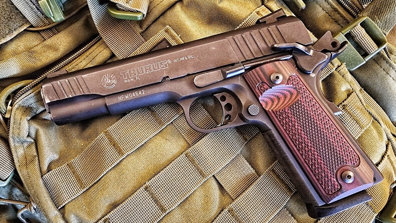 Что вам следует знать о Taurus PT 1911 &mdash; узнайте прямо сейчас!