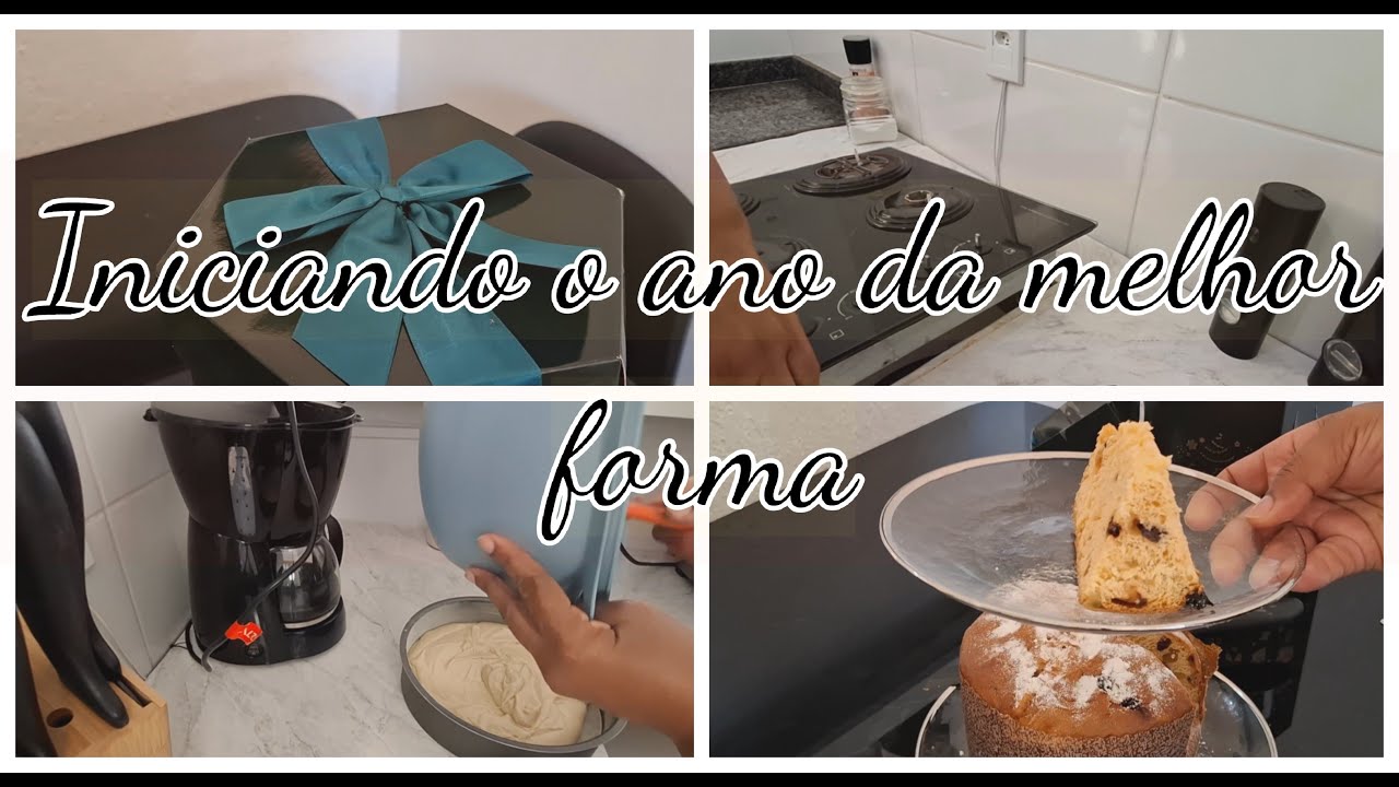 FELIZ E ABENÇOADO 2026 | FIZ BOLO | LIMPEZA E ORGANIZACÃO  PRA INICIAR O ANO BEM | SANDRA MAGALHÃES