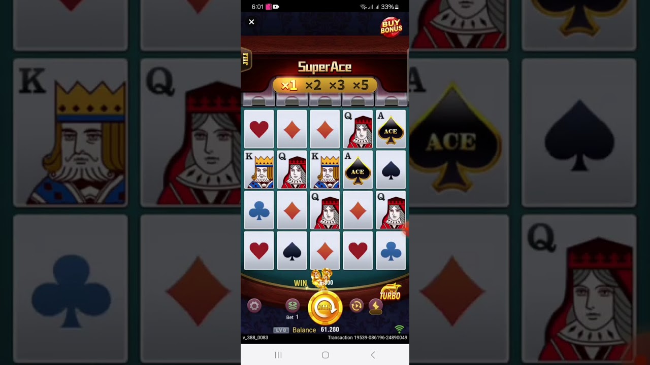 Super ace 100k 