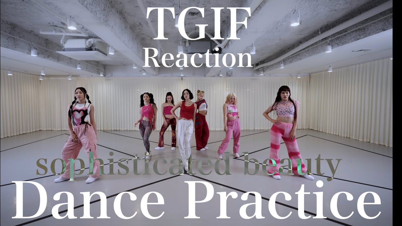 【XG】ランウェイだと…クリエイティブ‼︎Reaction(TGIF Dance Practice)【XGALX】