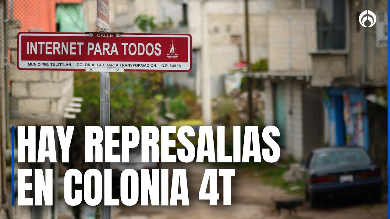 Vecinos de la colonia Cuarta Transformaci&oacute;n mantienen pleito con Tultitl&aacute;n