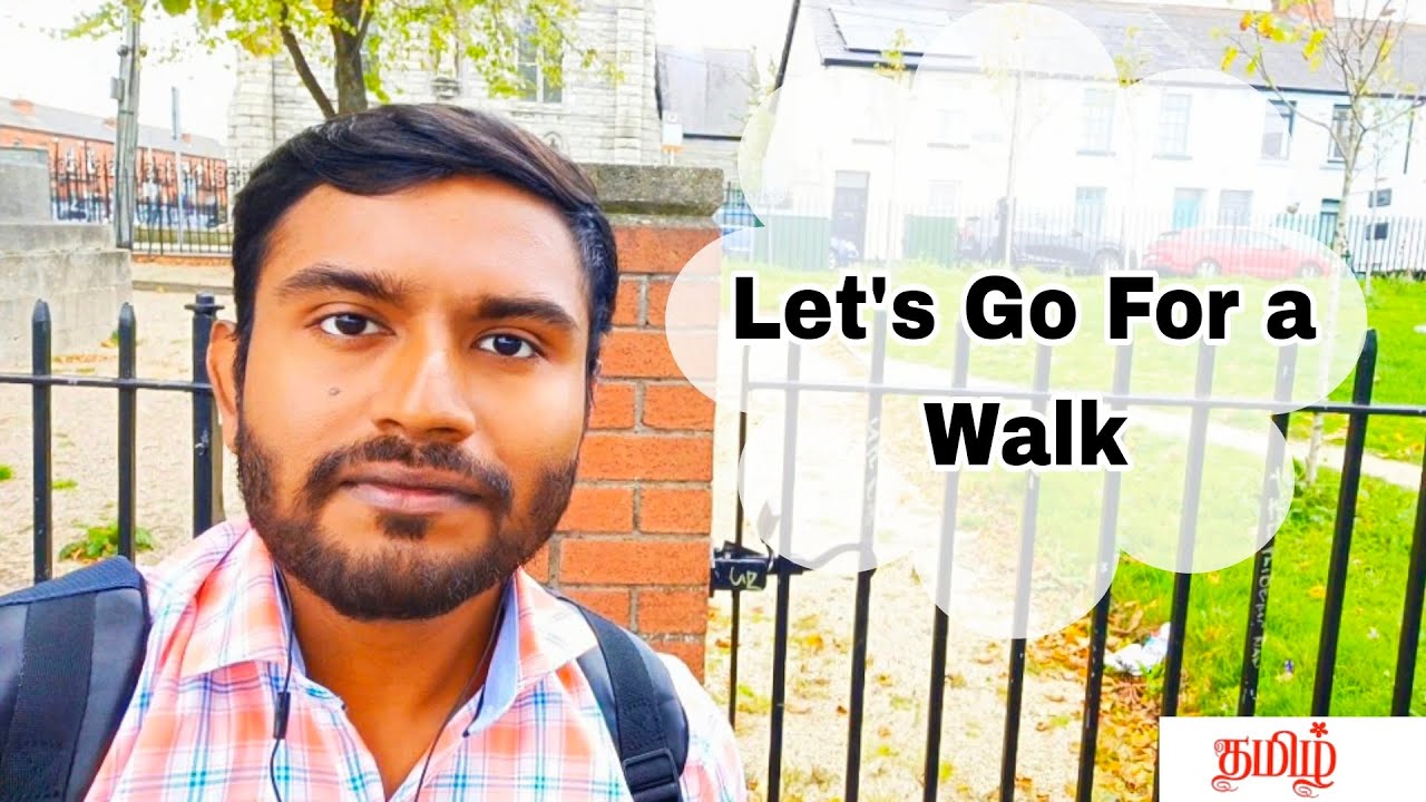 A walk to Bustop | Tamil | Vlog