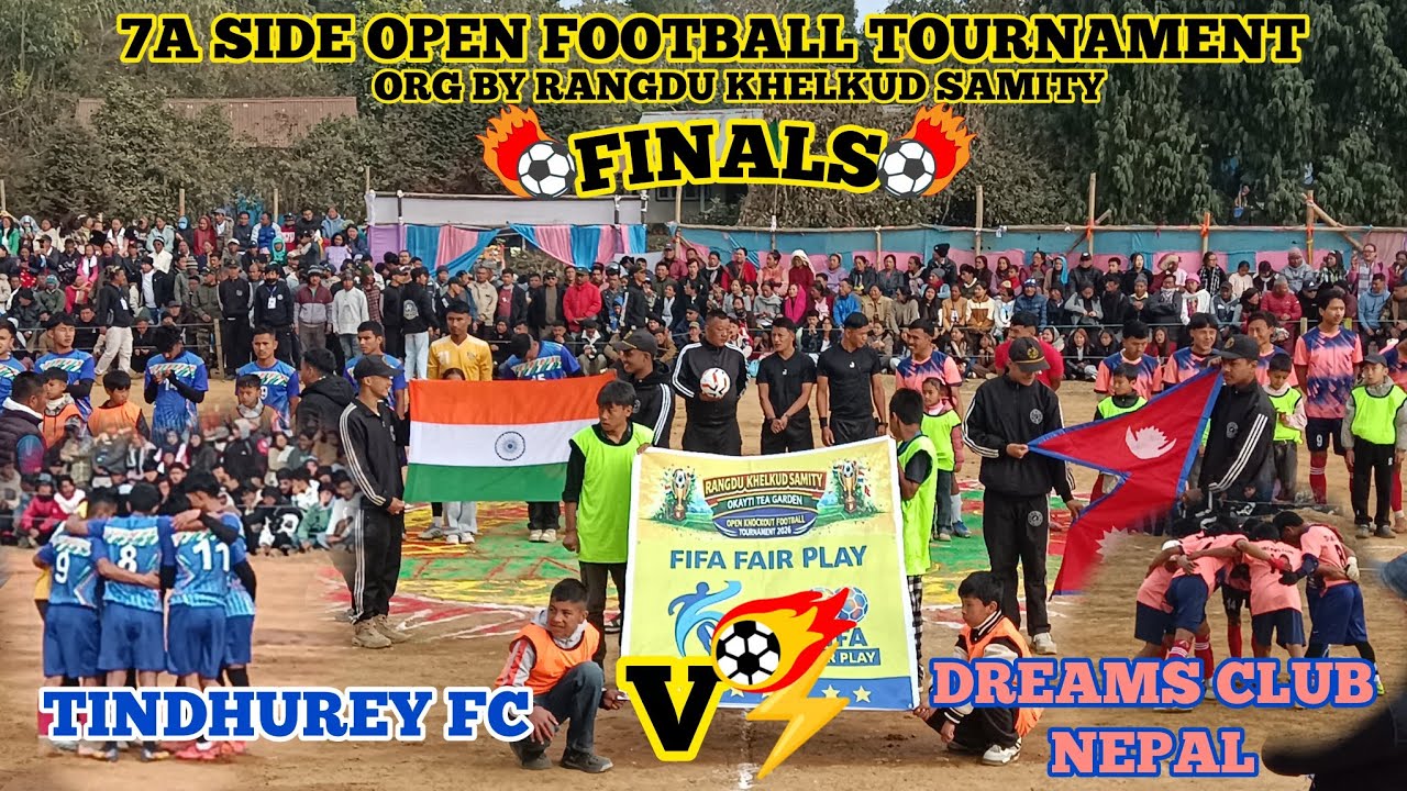 BABAL 🔥FINALS🔥 TINDHUREY FC VS DREAMS CLUB NEPAL 🇳🇵